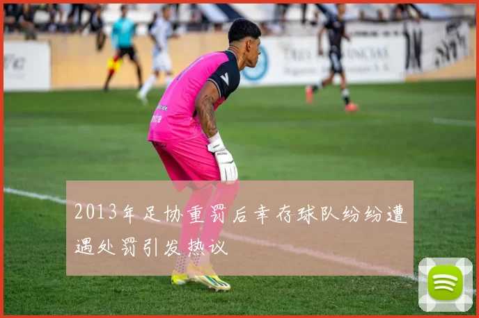 2013年足协重罚后幸存球队纷纷遭遇处罚引发热议